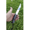 АНТРАЦИТ авторський ніж ручної роботи Alexknifemaker, сталь Elmax, 62 HRC, купити ніж в Україні
